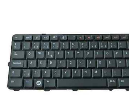 DELL Y553J, Tastatur, Dansk, DELL, Inspiron 1555, Studio 1555, 1557, 1558