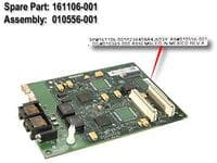 HPE - Nettverksadapter - 10/100 Ethernet x 2 - for TaskSmart C1200, C1500, C2000, C2500, C4000, C600, C900; ProLiant ML370; TaskSmart N2400