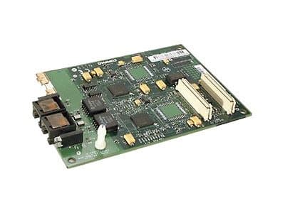 HPE - Nettverksadapter - 10/100 Ethernet x 2 - for TaskSmart C1200, C1500, C2000, C2500, C4000, C600, C900; ProLiant ML370; TaskSmart N2400