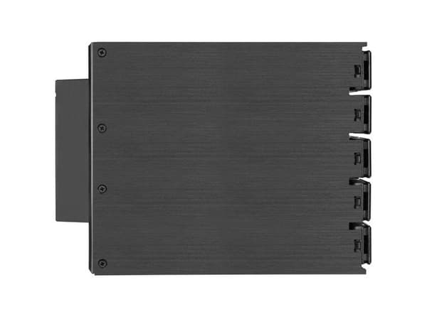 SilverStone SST-FS305-12G 3,5" eksternt kabinett, 5-bay - svart