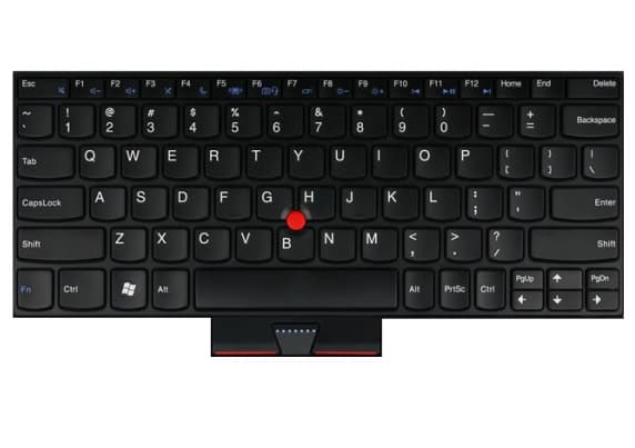 Lenovo 04Y0012, Tangentbord, tyska, Lenovo, ThinkPad X131e