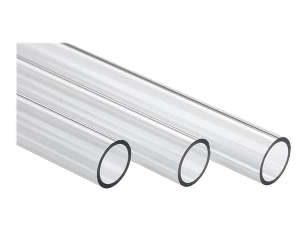 CORSAIR Hydro X Series XT Hardline 12mm Tubing - Rørsett for væskekjølesystem - blank - 1 m