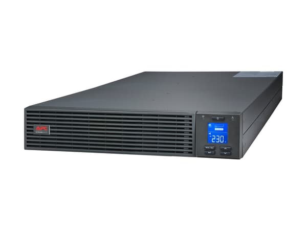 APC Easy UPS SRV SRVPM6KRI - UPS (kan monteras i rack) - AC 230 V - 6000 Watt - 6000 VA - utan batteri - USB, RS-232 - 2U