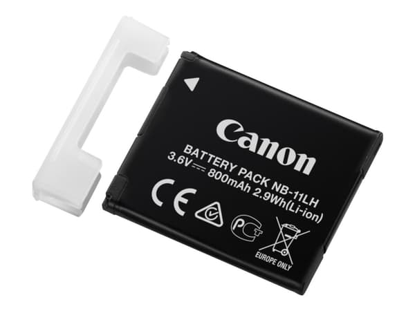 Canon NB-11LH - Batteri - Li-Ion - 800 mAh - för IXUS 17X, 18X, 190; IXY 180, 190, 200, 210, 650; PowerShot SX412, SX430, SX432
