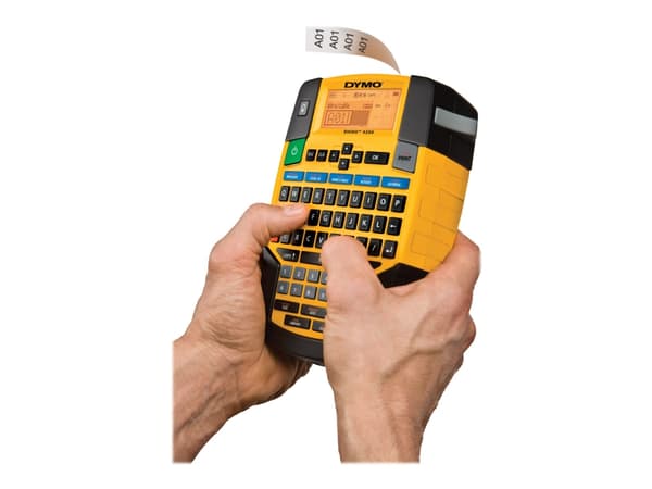 DYMO Rhino 4200 - Etikettmaker - S/H - termotransfer - Rull (1,9 cm) - 180 dpi - inntil 15 mm/sek - kutter