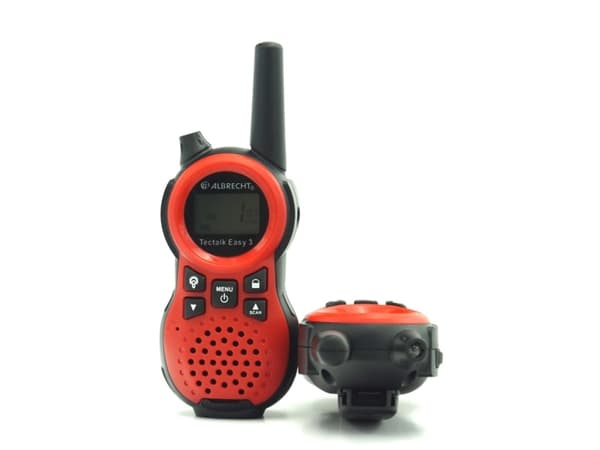 Albrecht Tectalk Easy 3, Familieradiotjeneste (FRS), 8 kanaler, 5000 m, Micro-USB, AAA, 47 mm