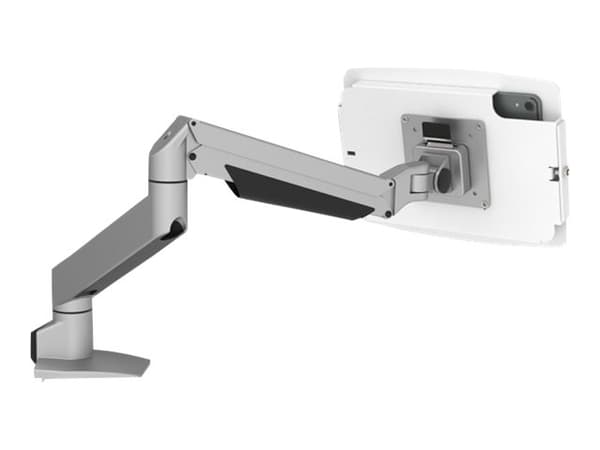 Compulocks iPad 10.2" Space Enclosure Articulating Arm Mount - Monteringssats (vridbar arm, hölje) - justerbar arm - för surfplatta - låsbar - höggra