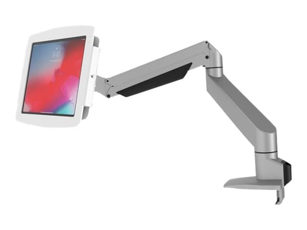 Compulocks iPad 10.2" Space Enclosure Articulating Arm Mount - Monteringssats (vridbar arm, hölje) - justerbar arm - för surfplatta - låsbar - höggra