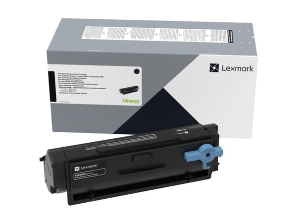 Lexmark - Ekstra høy ytelse - svart - original - tonerpatron LCCP - for Lexmark MS431dn, MX431adn