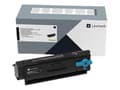 Miniatyrbilde 1 av 5: Lexmark - Ekstra høy ytelse - svart - original - tonerpatron LCCP - for Lexmark MS431dn, MX431adn