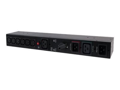 CyberPower MBP20HVIEC6 - Strømfordelerenhet (kan monteres i rack) - AC 200-240 V - utgangskontakter: 7 (power IEC 60320 C13, IEC 60320 C19) - 1U - 19