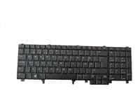 DELL 7T441, Tangentbord, Dansk, Tangentbord med bakgrundsbelysning, DELL, Precision M6700, M4700