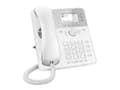 Miniatyrbild 1 av 2: snom D717 - VoIP-telefon - 3-riktad samtalsförmåg - SIP, RTCP, SRTP - vit