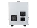 Miniatyrbilde 3 av 5: PowerWalker AVR 3000 SIV FR - Automatisk spenningsregulator - AC 230 V - 2400 watt - 3000 VA - utgangskontakter: 2