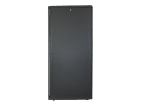 Intellinet Network Cabinet, Free Standing (Standard), 42U, Usable Depth 123 to 573mm/Width 503mm, Black, Flatpack, Max 1500kg, Server Rack, IP20 rate