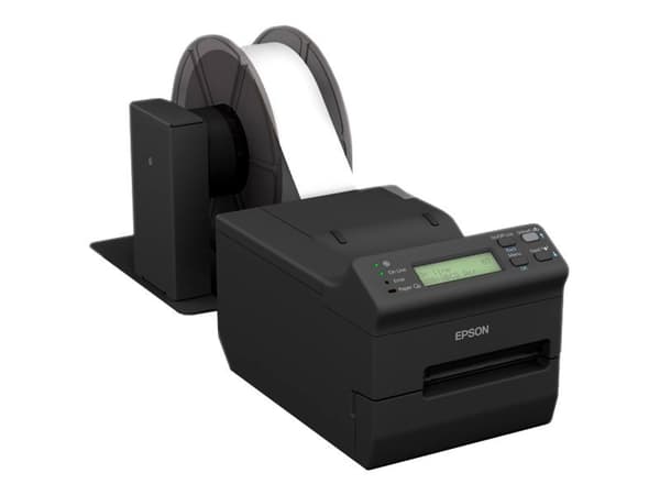 Epson TM L500A - Kvitteringsskriver - termolinje - Rull (8,25 cm), 82.5 x 203.2 mm - 203 dpi - inntil 250 mm/sek - USB 2.0, seriell - kutter - mørk g