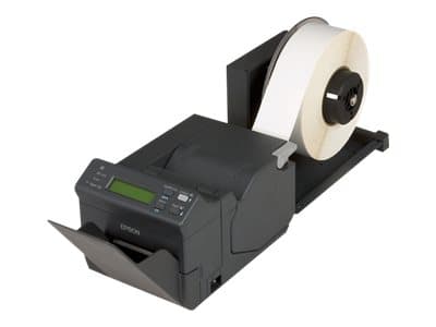 Epson TM L500A - Kvitteringsskriver - termolinje - Rull (8,25 cm), 82.5 x 203.2 mm - 203 dpi - inntil 250 mm/sek - USB 2.0, seriell - kutter - mørk g Sort