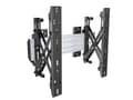 Miniatyrbilde 3 av 5: Multibrackets 5105 digitalskiltmontering 165,1 cm (65") Sølv