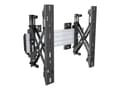 Miniatyrbilde 1 av 5: Multibrackets 5105 digitalskiltmontering 165,1 cm (65") Sølv