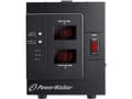 Miniatyrbild 3 av 5: PowerWalker AVR 3000/SIV - Automatisk spänningsregulator - AC 230 V - 2400 Watt - 3000 VA - utgångskontakter: 2 - svart