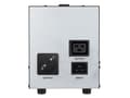 Miniatyrbild 4 av 5: PowerWalker AVR 3000/SIV - Automatisk spänningsregulator - AC 230 V - 2400 Watt - 3000 VA - utgångskontakter: 2 - svart