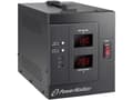 Miniatyrbild 5 av 5: PowerWalker AVR 3000/SIV - Automatisk spänningsregulator - AC 230 V - 2400 Watt - 3000 VA - utgångskontakter: 2 - svart