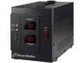 Miniatyrbild 2 av 5: PowerWalker AVR 3000/SIV - Automatisk spänningsregulator - AC 230 V - 2400 Watt - 3000 VA - utgångskontakter: 2 - svart