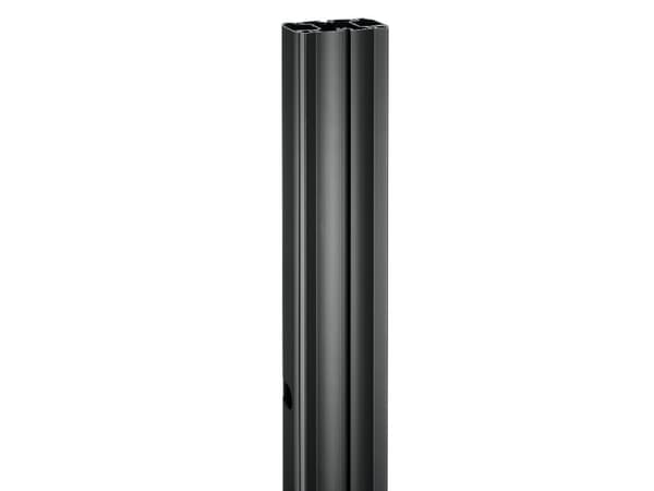 Vogel's PUC 2720 - Komponenter til montering (stang) - LCD-näytölle - sort - vognmonterbar, gulvstandermonterbar