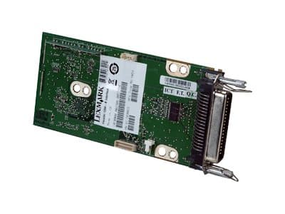 Lexmark 1284-B - Parallelladapter - IEEE 1284 - for Lexmark MX722, MX822, MX826, MX910, X748, X862de 4, XM5270, XM5365, XM5370, XM7355, XM7370
