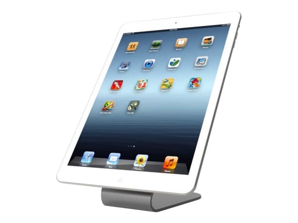 Compulocks Hovertab Security Tablet Lock Stand - Monteringssats (fot för stativ, självfästande monteringsplatta) - för surfplatta - stål