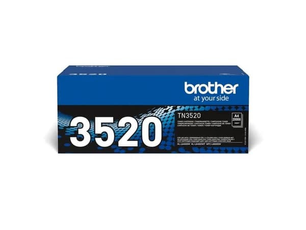 Brother TN3520 - Svart - original - tonerpatron - for Brother HL-L6400, MFC-L6900, MFC-L6970