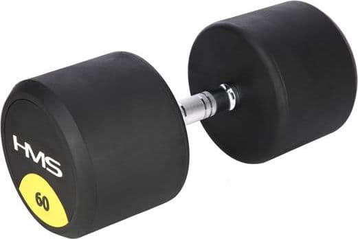 Gummihantel HMS HG Pro - 60 kg