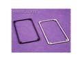 Miniatyrbilde 2 av 2: Hammond Electronics 1590DEGASKET Tætning Silikone Sort 2 stk