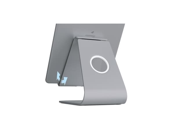 Rain Design mStand tablet plus - Ställ för surfplatta - rymdgrå