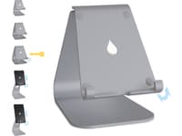 Rain Design mStand tablet plus - Ställ för surfplatta - rymdgrå