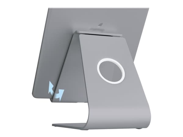 Rain Design mStand tablet plus - Ställ för surfplatta - rymdgrå