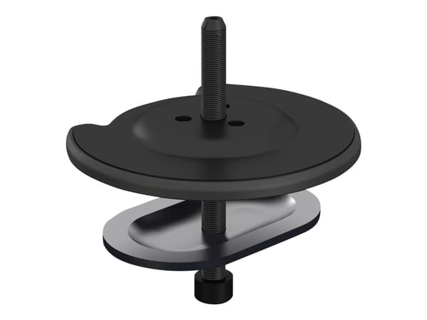 Multibrackets M VESA Deskmount Officeline - Monteringskomponent (maljefot) - for LCD-skjerm - svart - skjermstørrelse: 15"-32" - skrivebord