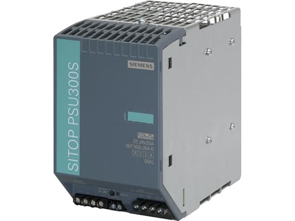 Siemens 6EP1436-2BA10, Innendørs, Flerfarget, 1,6 kg, 170 mm, 105 mm, 202 mm