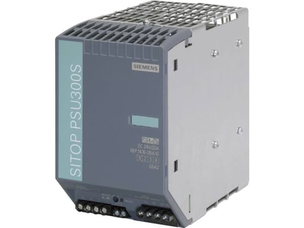 Siemens 6EP1436-2BA10, Innendørs, Flerfarget, 1,6 kg, 170 mm, 105 mm, 202 mm