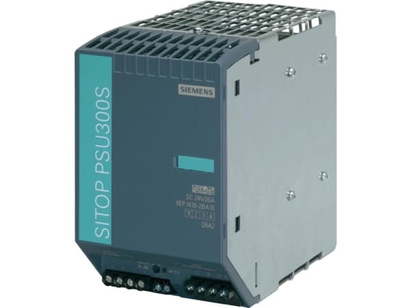 Siemens 6EP1436-2BA10, Innendørs, Flerfarget, 1,6 kg, 170 mm, 105 mm, 202 mm