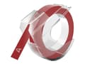 Pikkukuva 3 / 5: DYMO 520102, Punainen, Suorakulmio, Irroitettava, Valkoinen punaisella, Universaali, Muovi
