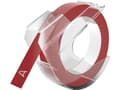 Pikkukuva 2 / 5: DYMO 520102, Punainen, Suorakulmio, Irroitettava, Valkoinen punaisella, Universaali, Muovi