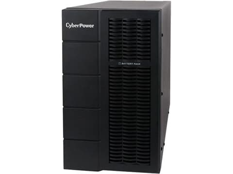 CyberPower BPSE72V45A, Tower, Sort, Metall, 7 Ah, 12 V, 0 - 40 °C