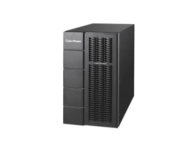 CyberPower BPSE72V45A, Tower, Musta, Metalli, 7 ah, 12 V, 0 - 40 °C musta
