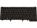 Miniatyrbild 3 av 3: DELL 34GWF, Tangentbord, Spansk, Tangentbord med bakgrundsbelysning, DELL, Latitude E5420, E6320, E6420