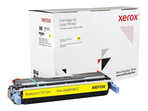 Everyday - Gul - kompatibel - tonerpatron (alternativ for: HP C9732A) - for HP Color LaserJet 5500, 5550