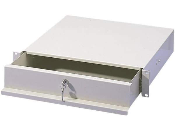 Rittal DK 7283.035, Harmaa, Terästä, 3U, 48,3 cm (19"), 411 mm, 419 mm
