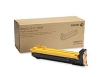 Xerox Keltainen rumpukasetti (30 000 sivua), Alkuperäinen, Xerox, WorkCentre 6400, 1 kpl, 30000 sivua, Lasertulostus