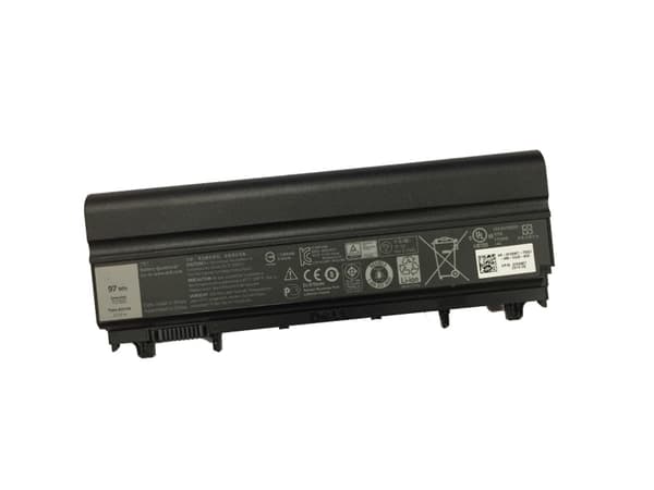 Dell - Batteri för bärbar dator - litiumjon - 9-cells - 97 Wh - för Latitude E5440, E5540
