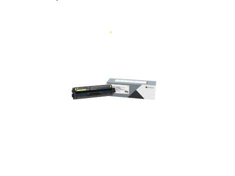 Lexmark - Lång livslängd - gul - original - tonerkassett - för Lexmark C3326dw, MC3326adwe, MC3326i